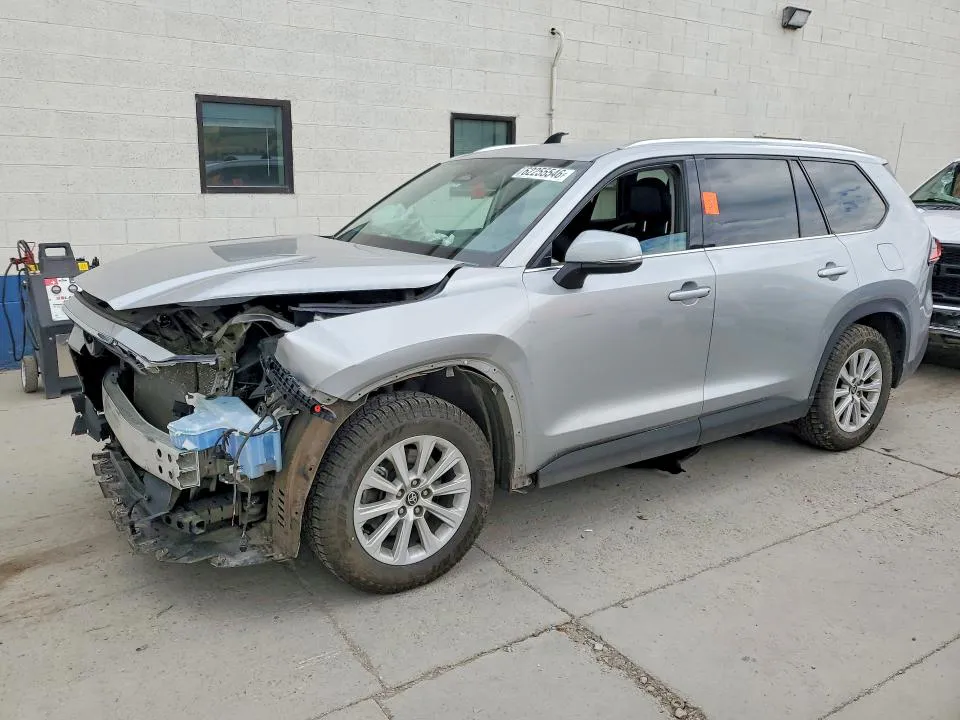 2024 TOYOTA GRAND HIGHLANDER VIN 5TDAAAB58RS050865 фото 1