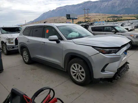 2024 TOYOTA GRAND HIGHLANDER VIN 5TDAAAB58RS050865 фото 4