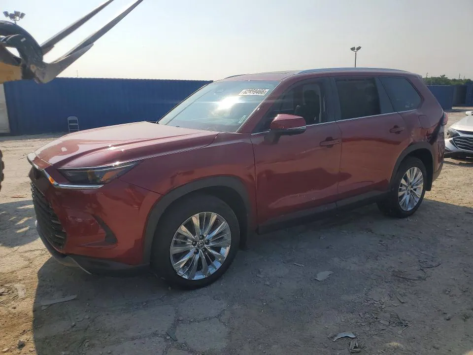 2024 TOYOTA GRAND HIGHLANDER VIN 5TDAAAB52RS006814 фото 1