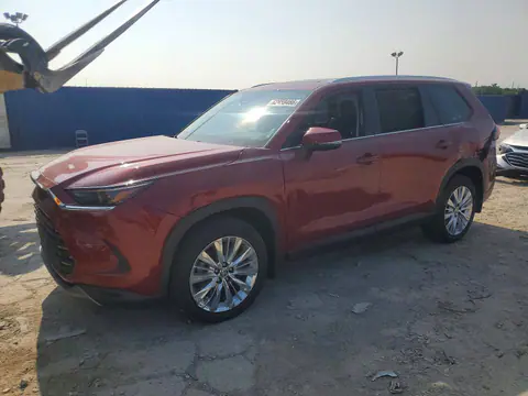 5TDAAAB52RS006814 — 2024 Toyota Grand Highlander, Задняя часть (Rear End), фото до ремонта