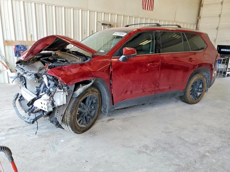 2024 TOYOTA GRAND HIGHLANDER VIN 5TDAAAB55RS048586 фото 1