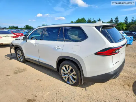 2024 Toyota Grand Highlander Xle VIN 5TDACAB53RS030887 фото 2
