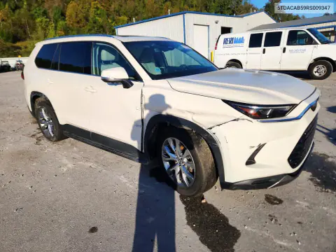 2024 Toyota Grand Highlander Hybrid Limited VIN 5TDACAB59RS009347 фото 4