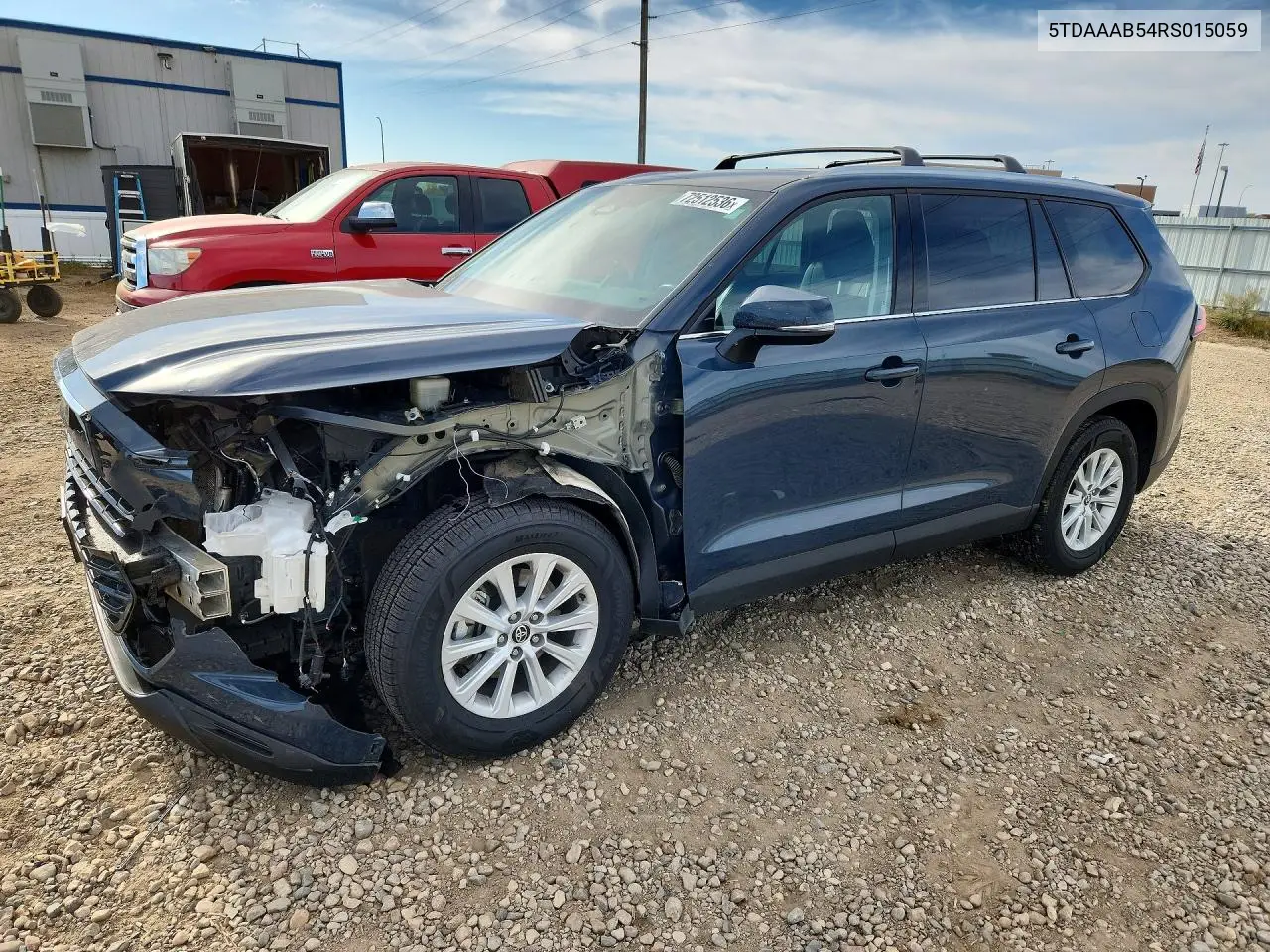 2024 Toyota Grand Highlander Xle VIN 5TDAAAB54RS015059 фото 1