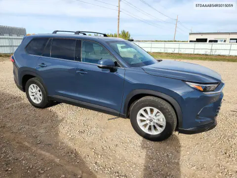 2024 Toyota Grand Highlander Xle VIN 5TDAAAB54RS015059 фото 4
