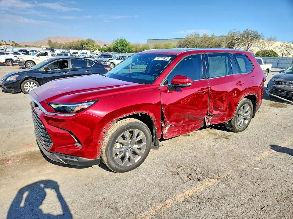 2025 Toyota Grand Highlander VIN 5TDAAAA52SS033017 фото 1