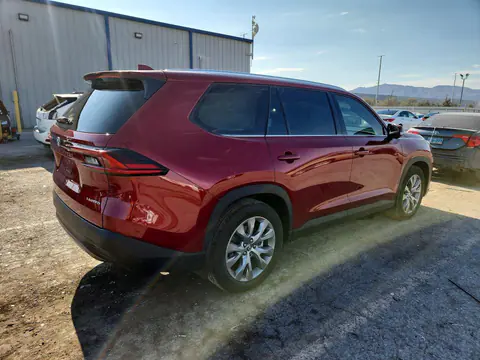 2025 Toyota Grand Highlander VIN 5TDAAAA52SS033017 фото 3