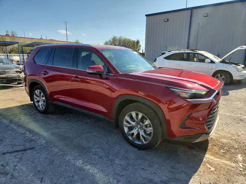 2025 Toyota Grand Highlander VIN 5TDAAAA52SS033017 фото 4