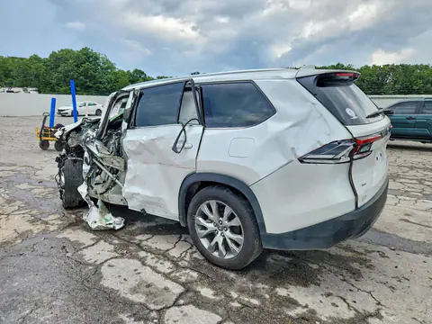 2025 Toyota Grand Highlander VIN 5TDAAAB50SS070484 фото 2