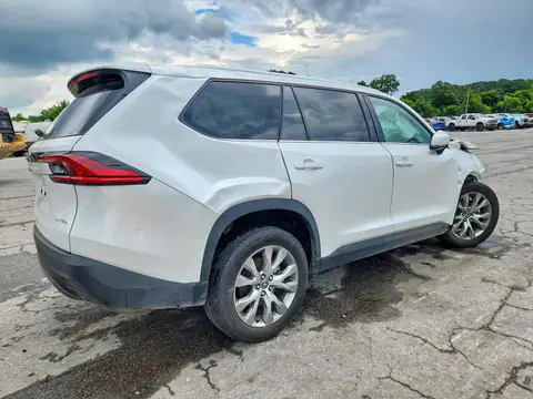 2025 Toyota Grand Highlander VIN 5TDAAAB50SS070484 фото 3