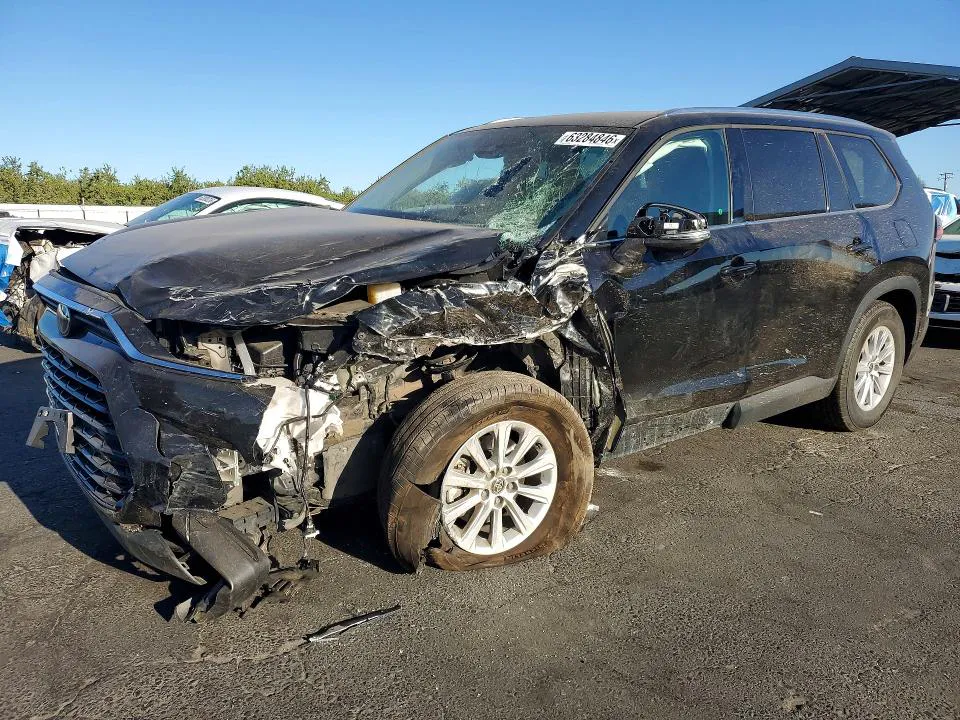 2025 TOYOTA GRAND HIGHLANDER VIN 5TDAAAB55SS084820 фото 1
