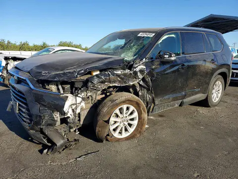 5TDAAAB55SS084820 — 2025 Toyota Grand Highlander, Передняя часть (Front End), фото до ремонта