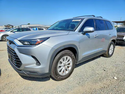 2025 Toyota Grand Highlander VIN 5TDAAAA5XSS021956 фото 1