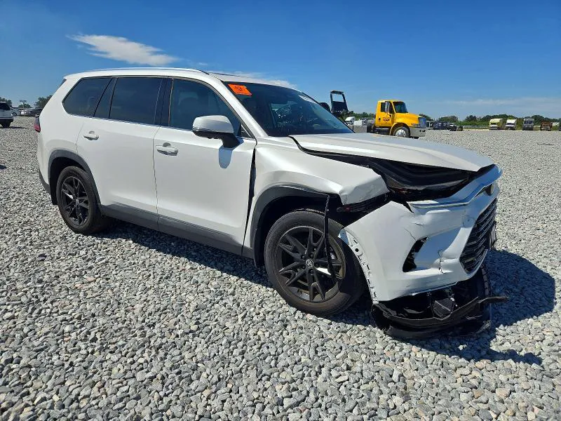 2025 TOYOTA GRAND HIGHLANDER VIN 5TDAAAB52SS087884 фото 1