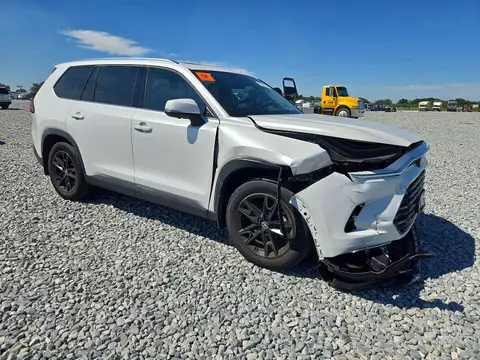 5TDAAAB52SS087884 — 2025 Toyota Grand Highlander, Передняя часть (Front End), фото до ремонта