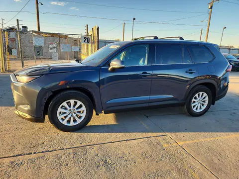 5TDAAAA51SS034689 — 2025 Toyota Grand Highlander, Передняя часть (Front End), фото до ремонта