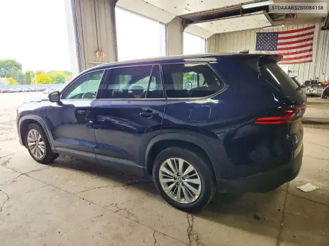 2025 Toyota Grand Highlander Platinum VIN 5TDAAAB52SS084158 фото 2