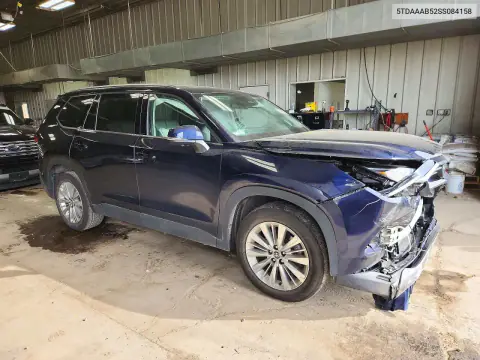 2025 Toyota Grand Highlander Platinum VIN 5TDAAAB52SS084158 фото 4