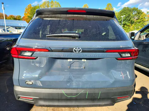 2025 Toyota Grand Highlander Hybrid Xle VIN 5TDACAB55SS043789 фото 6