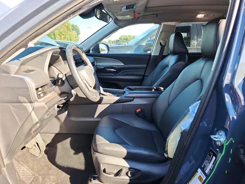 2025 Toyota Grand Highlander Hybrid Xle VIN 5TDACAB55SS043789 фото 7