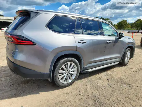2025 Toyota Grand Highlander Platinum VIN 5TDAAAB59SS083623 фото 3