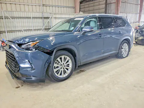 5TDAAAB53TS134664 — 2026 Toyota Grand Highlander, Передняя часть (Front End), фото до ремонта