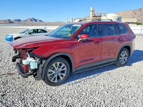 5TDAAAA5XTS047216 — 2026 Toyota Grand Highlander, Передняя часть (Front End), фото до ремонта