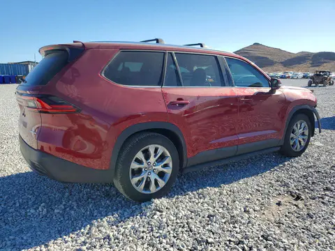 2026 Toyota Grand Highlander VIN 5TDAAAA5XTS047216 фото 3