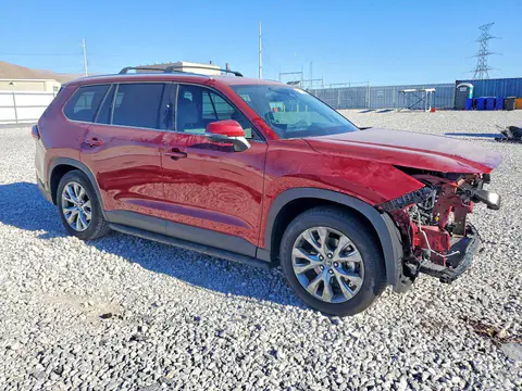 2026 Toyota Grand Highlander VIN 5TDAAAA5XTS047216 фото 4