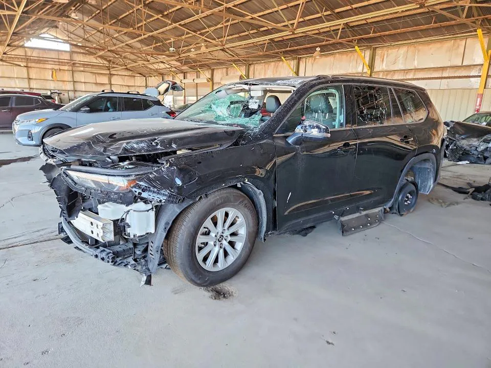 2026 TOYOTA GRAND HIGHLANDER VIN 5TDAAAA5XTS040783 фото 1