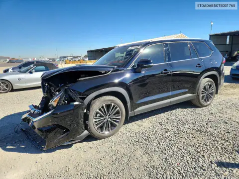 2026 Toyota Grand Highlander Hybrid Max Platinum VIN 5TDADAB5XTS031765 фото 1
