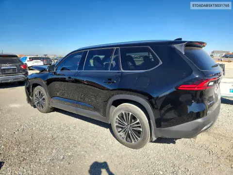 2026 Toyota Grand Highlander Hybrid Max Platinum VIN 5TDADAB5XTS031765 фото 2