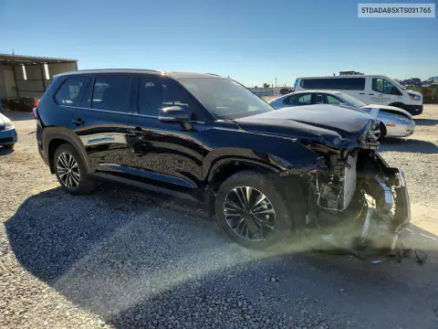 2026 Toyota Grand Highlander Hybrid Max Platinum VIN 5TDADAB5XTS031765 фото 4