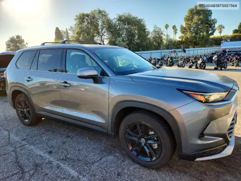 2026 Toyota Grand Highlander Hybrid Max Platinum VIN 5TDADAB58TS037564 фото 4