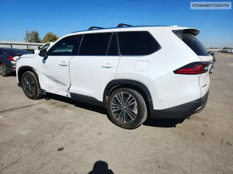2026 Toyota Grand Highlander Hybrid Max Platinum VIN 5TDADAB57TS035756 фото 2