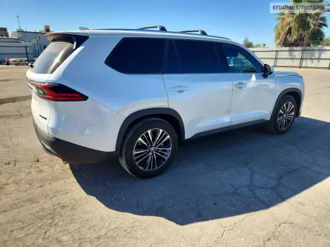 2026 Toyota Grand Highlander Hybrid Max Platinum VIN 5TDADAB57TS035756 фото 3