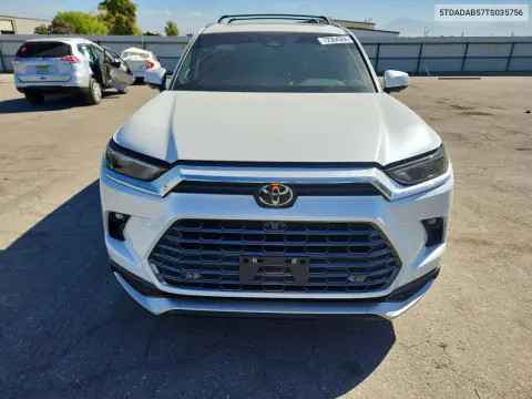 2026 Toyota Grand Highlander Hybrid Max Platinum VIN 5TDADAB57TS035756 фото 5