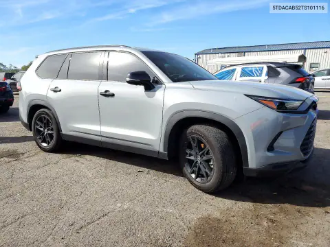 2026 Toyota Grand Highlander Hybrid Nightshade VIN 5TDACAB52TS101116 фото 4