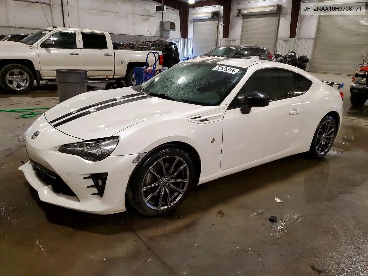 2017 Toyota 86 860 Special Edition VIN JF1ZNAA10H9708171 фото 1