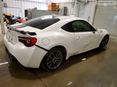 2017 Toyota 86 860 Special Edition VIN JF1ZNAA10H9708171 фото 3