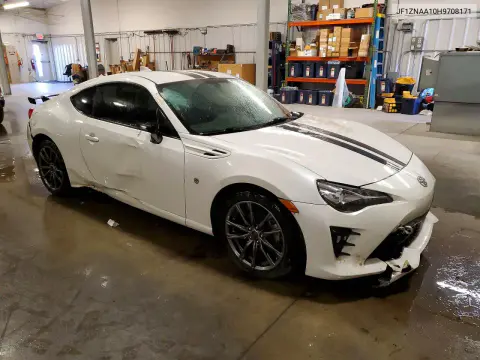 2017 Toyota 86 860 Special Edition VIN JF1ZNAA10H9708171 фото 4