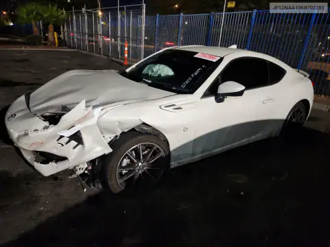 JF1ZNAA10K8702383 — 2019 Toyota GT86, Передняя часть, фото до ремонта
