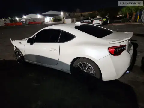 2019 Toyota 86 Base VIN JF1ZNAA10K8702383 фото 2