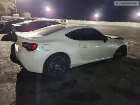 2019 Toyota 86 Base VIN JF1ZNAA10K8702383 фото 3