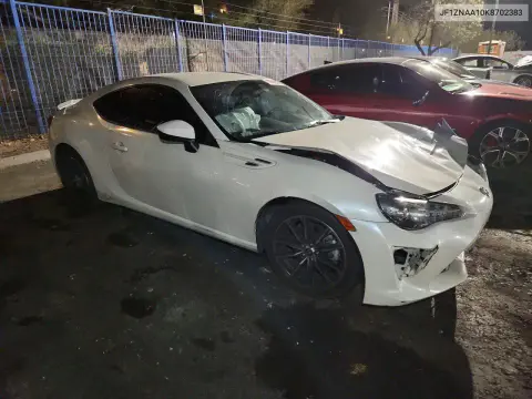 2019 Toyota 86 Base VIN JF1ZNAA10K8702383 фото 4