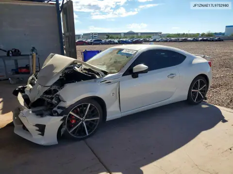 2020 Toyota 86 Gt VIN JF1ZNAE17L9752980 фото 1