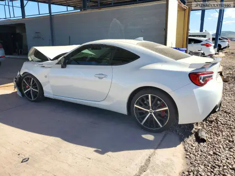 2020 Toyota 86 Gt VIN JF1ZNAE17L9752980 фото 2