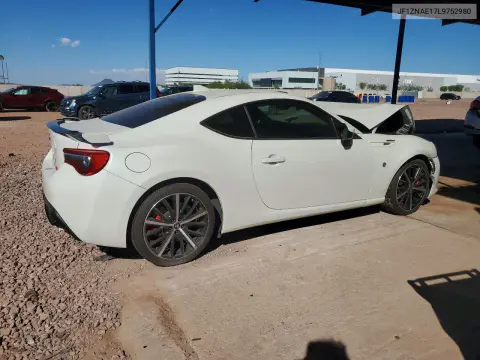 2020 Toyota 86 Gt VIN JF1ZNAE17L9752980 фото 3