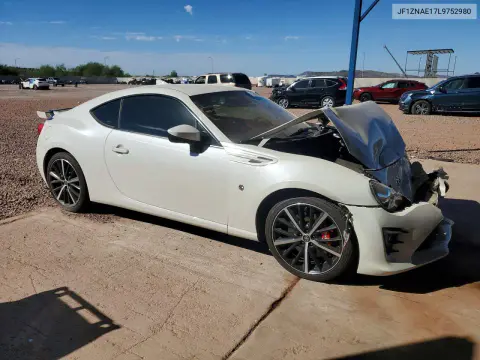 2020 Toyota 86 Gt VIN JF1ZNAE17L9752980 фото 4