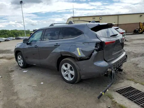 2021 TOYOTA HIGHLANDER HYBRID LE VIN 5TDBBRCH7MS514455 фото 2
